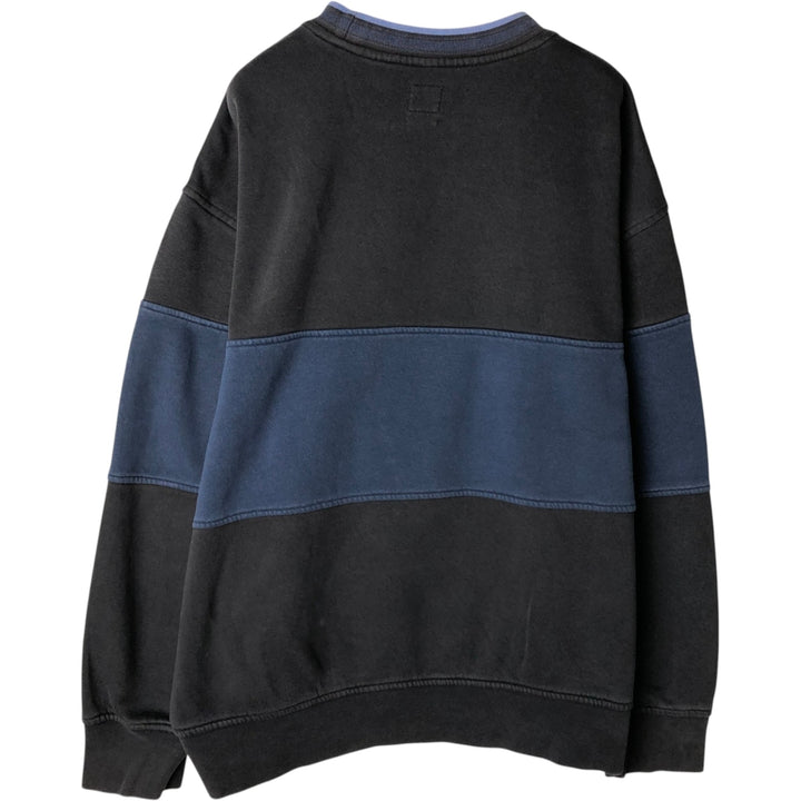Levi's logo sweatshirt, men's size L cotton black type Vintage Second Hand