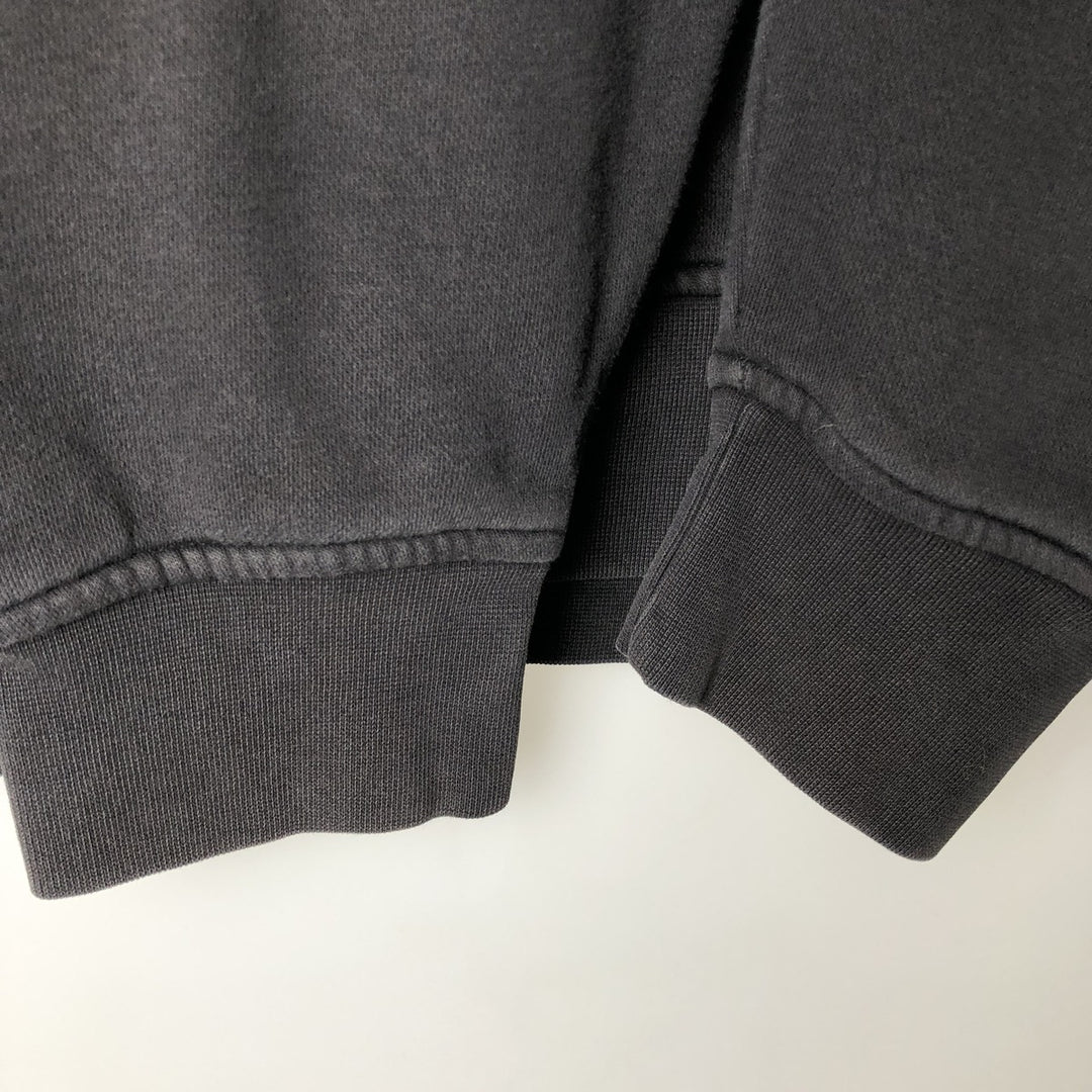 Levi's logo sweatshirt, men's size L cotton black type Vintage Second Hand