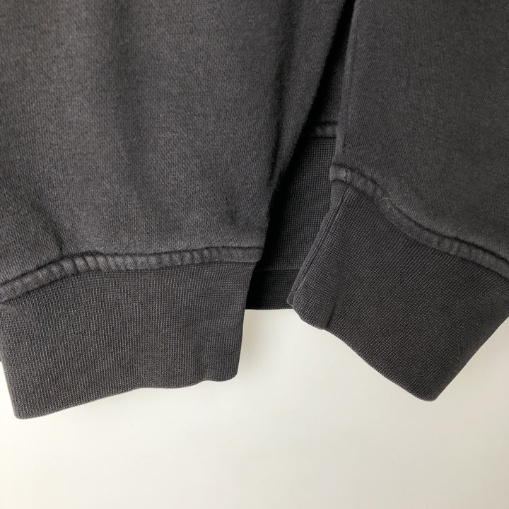 Levi's logo sweatshirt, men's size L cotton black type Vintage Second Hand