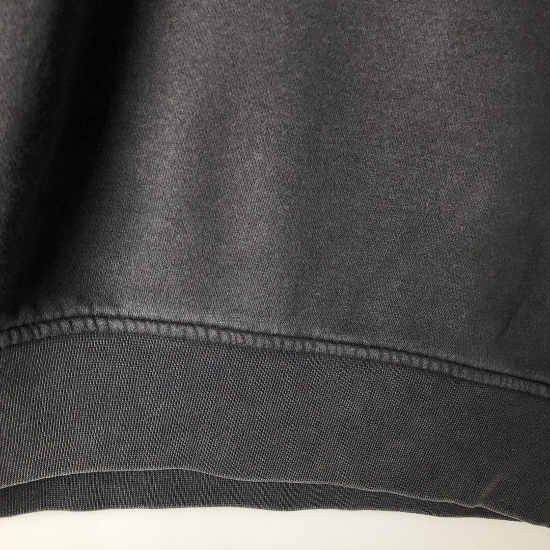 Levi's logo sweatshirt, men's size L cotton black type Vintage Second Hand