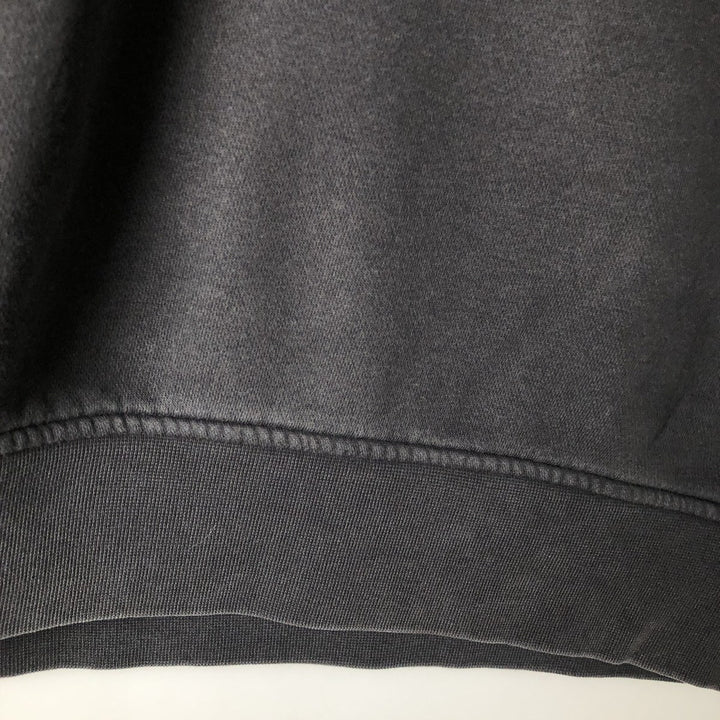 Levi's logo sweatshirt, men's size L cotton black type Vintage Second Hand