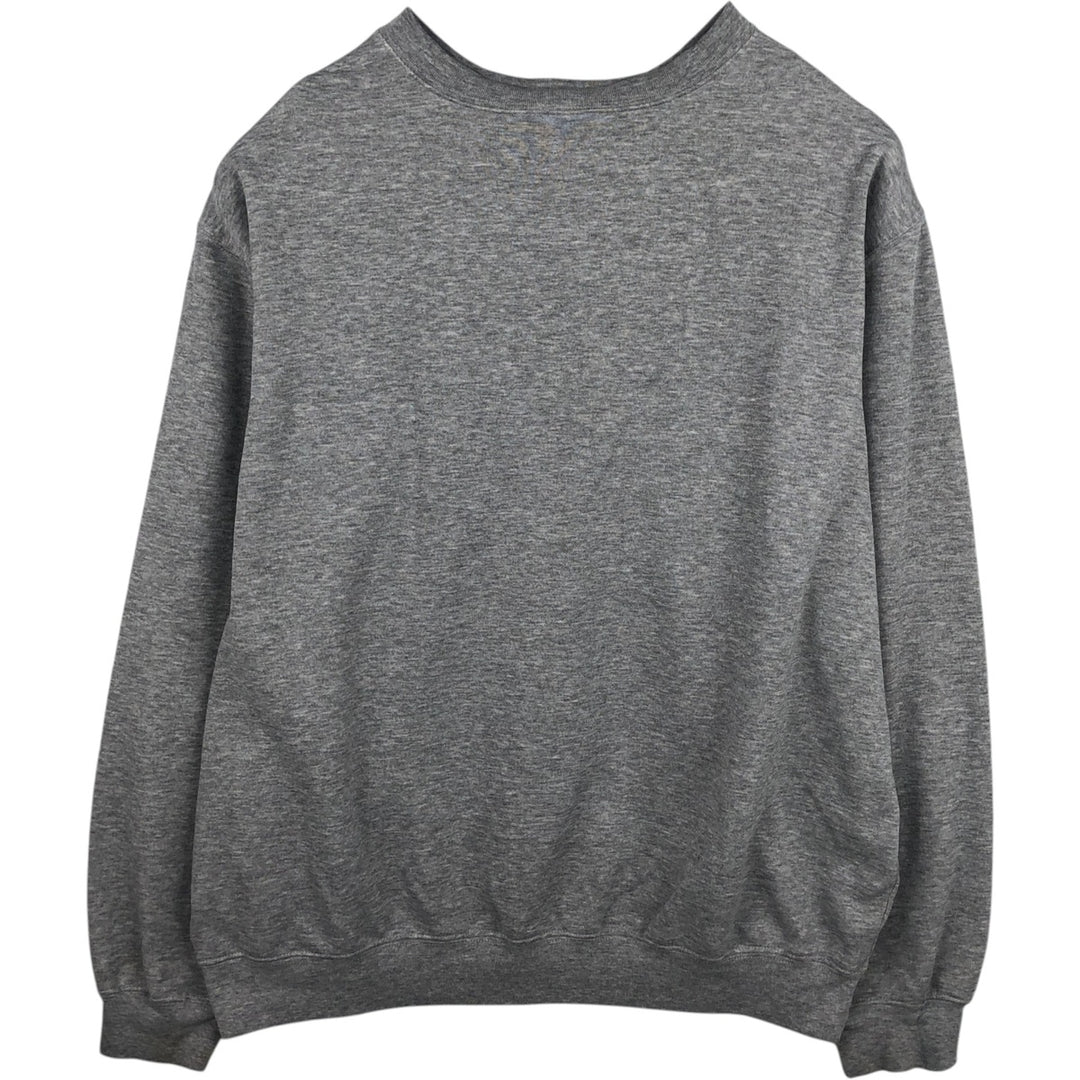 Carhartt One Point Logo Sweatshirt, Men's XL cotton gray type Vintage Second Hand