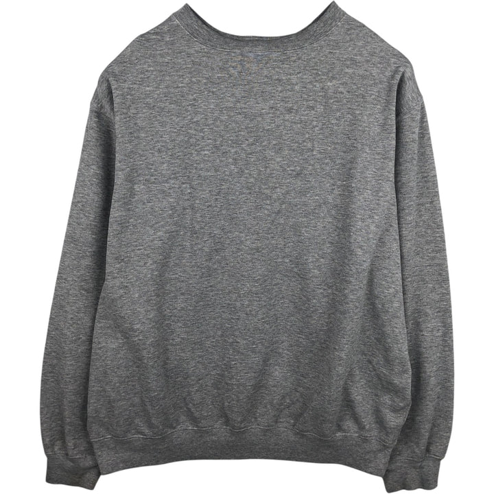Carhartt One Point Logo Sweatshirt, Men's XL cotton gray type Vintage Second Hand