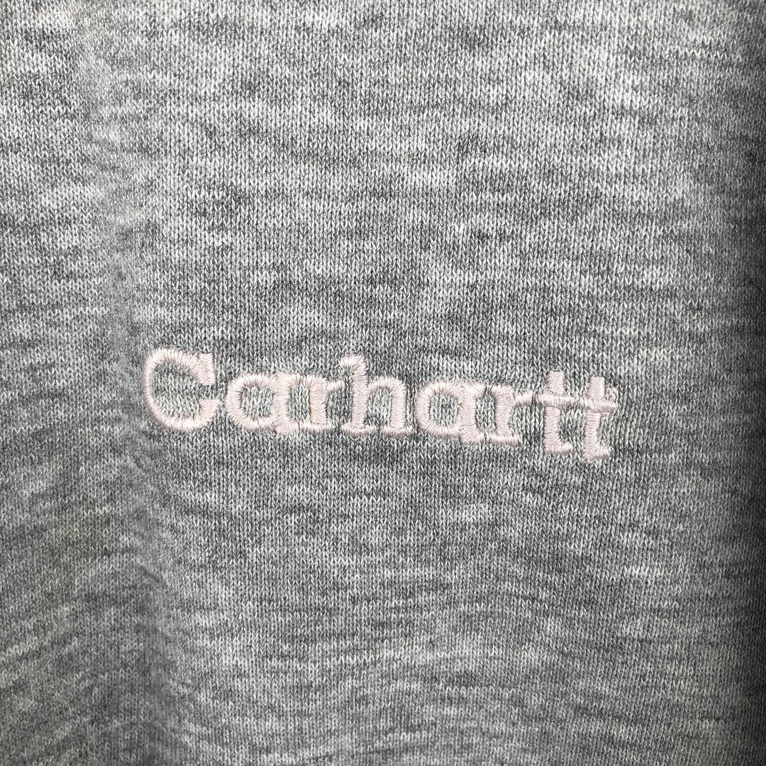 Carhartt One Point Logo Sweatshirt, Men's XL cotton gray type Vintage Second Hand