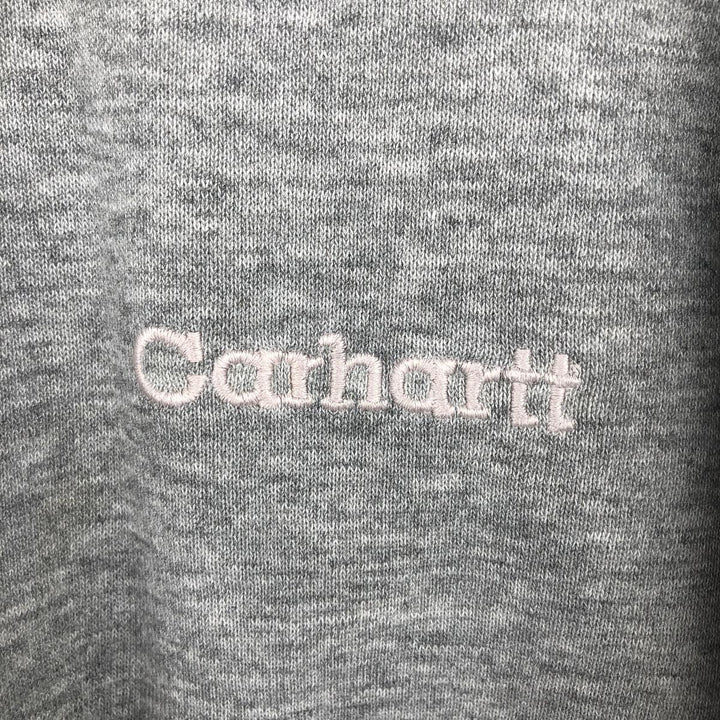 Carhartt One Point Logo Sweatshirt, Men's XL cotton gray type Vintage Second Hand