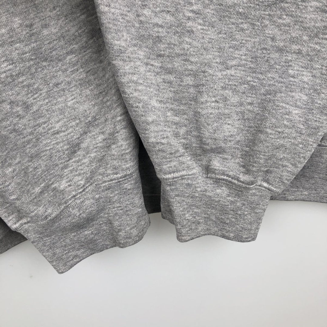 Carhartt One Point Logo Sweatshirt, Men's XL cotton gray type Vintage Second Hand