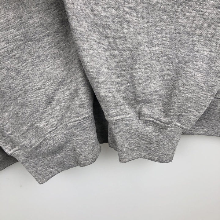 Carhartt One Point Logo Sweatshirt, Men's XL cotton gray type Vintage Second Hand