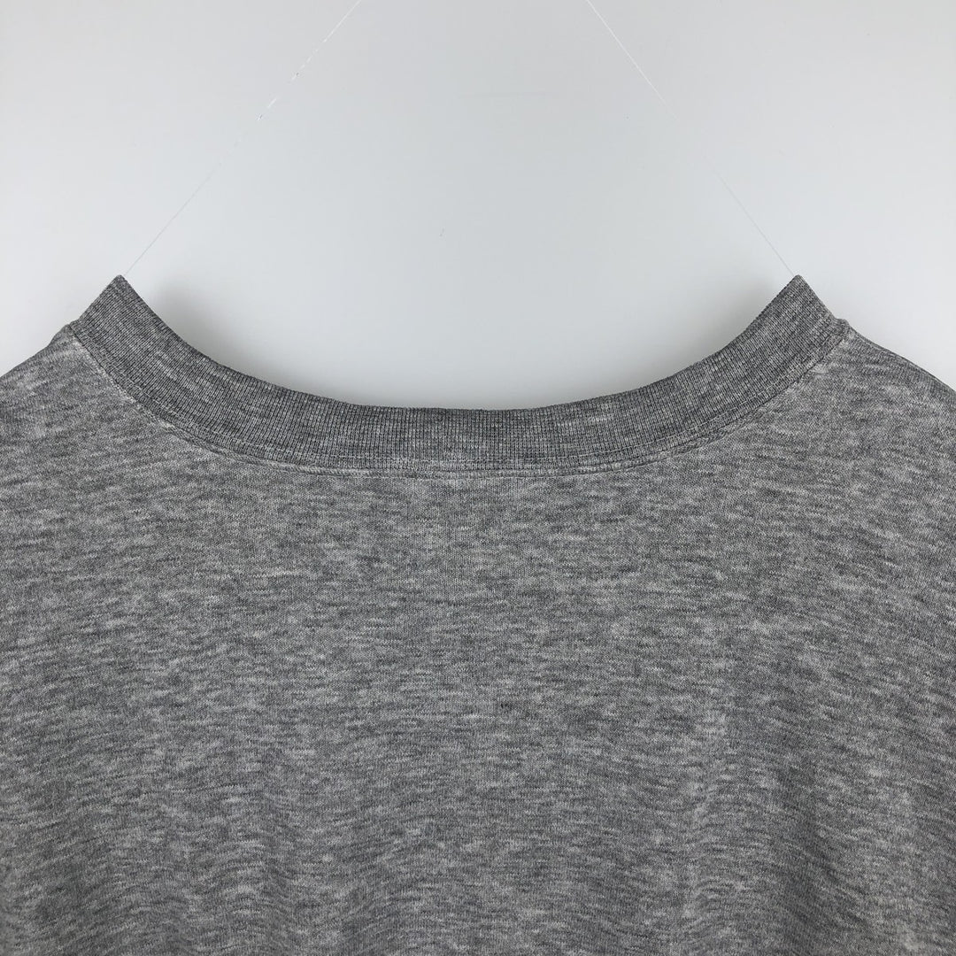 Carhartt One Point Logo Sweatshirt, Men's XL cotton gray type Vintage Second Hand