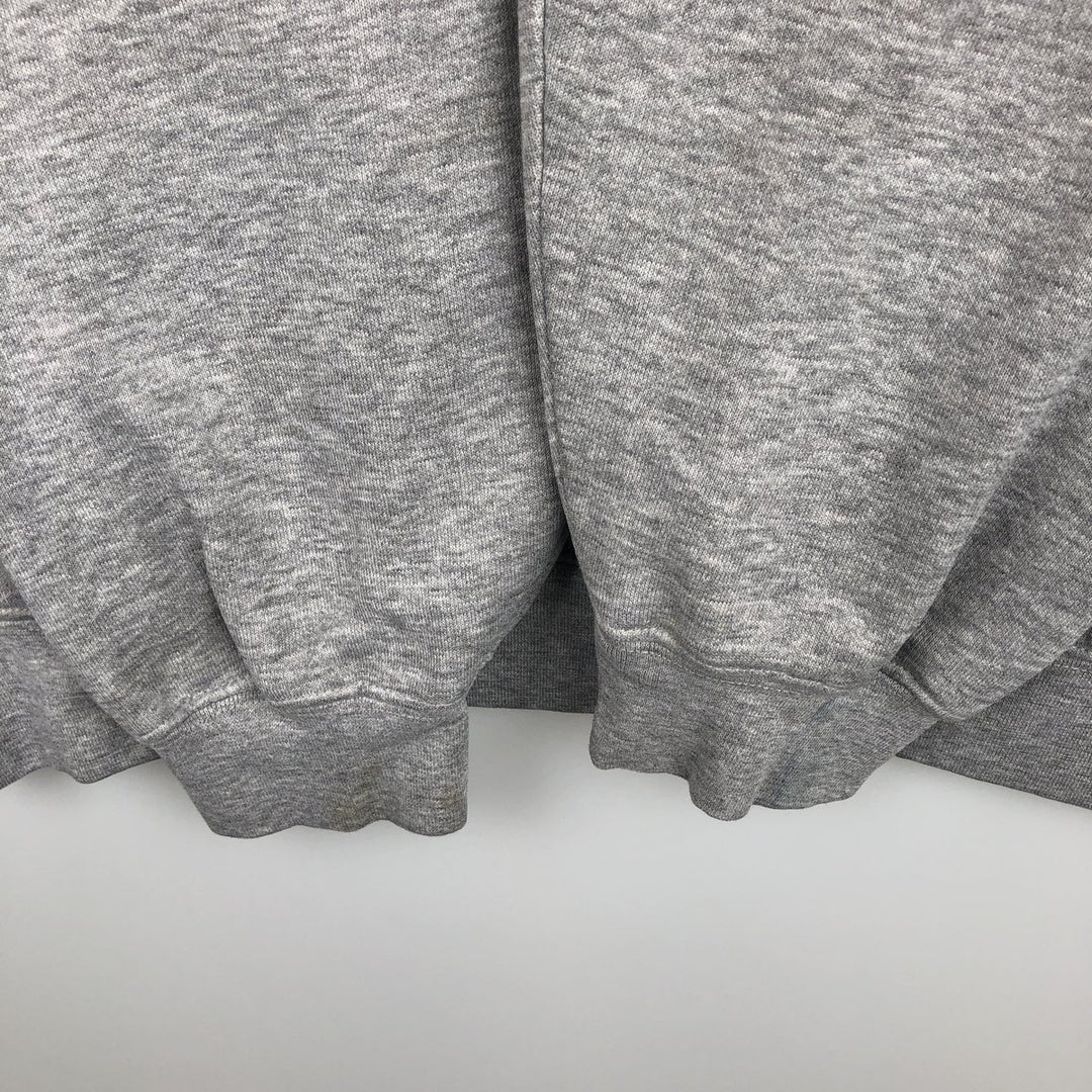 Carhartt One Point Logo Sweatshirt, Men's XL cotton gray type Vintage Second Hand