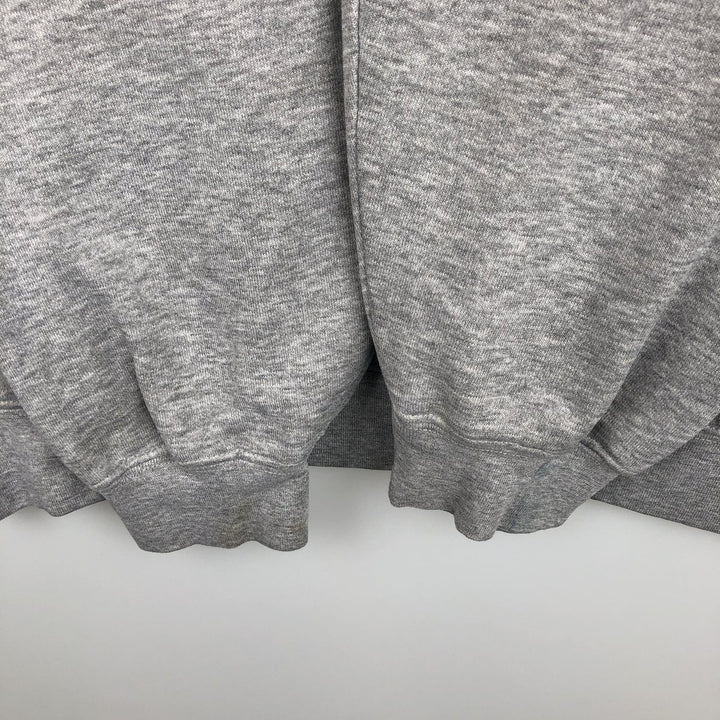 Carhartt One Point Logo Sweatshirt, Men's XL cotton gray type Vintage Second Hand