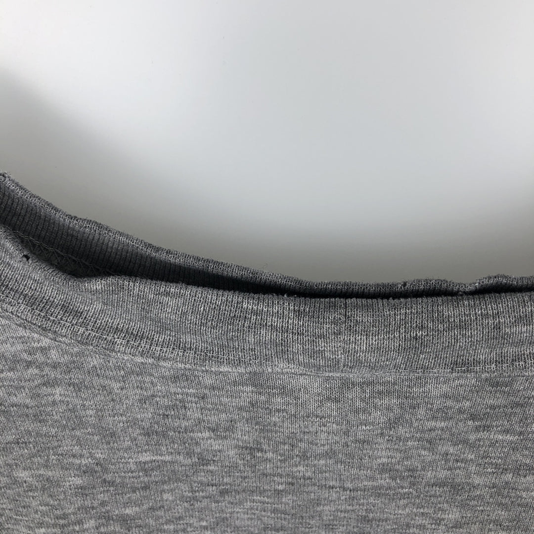Carhartt One Point Logo Sweatshirt, Men's XL cotton gray type Vintage Second Hand