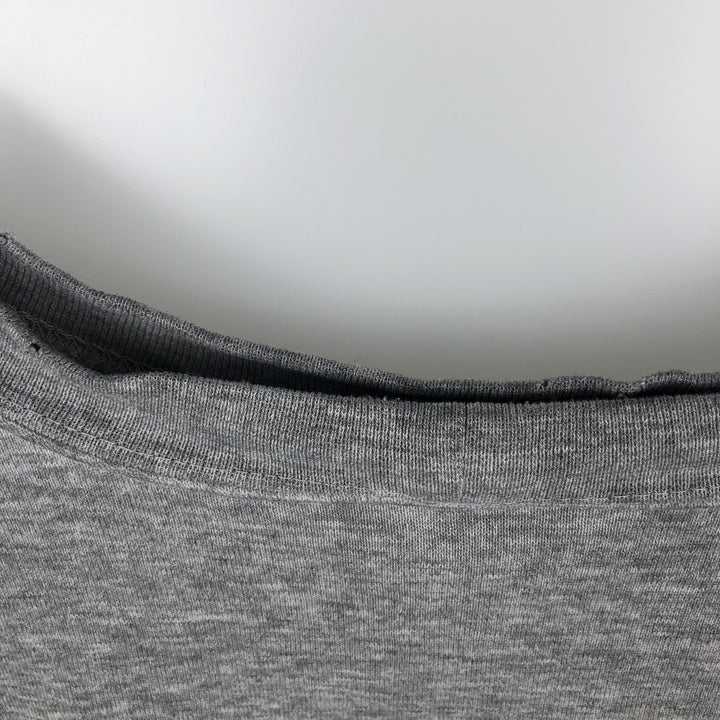 Carhartt One Point Logo Sweatshirt, Men's XL cotton gray type Vintage Second Hand