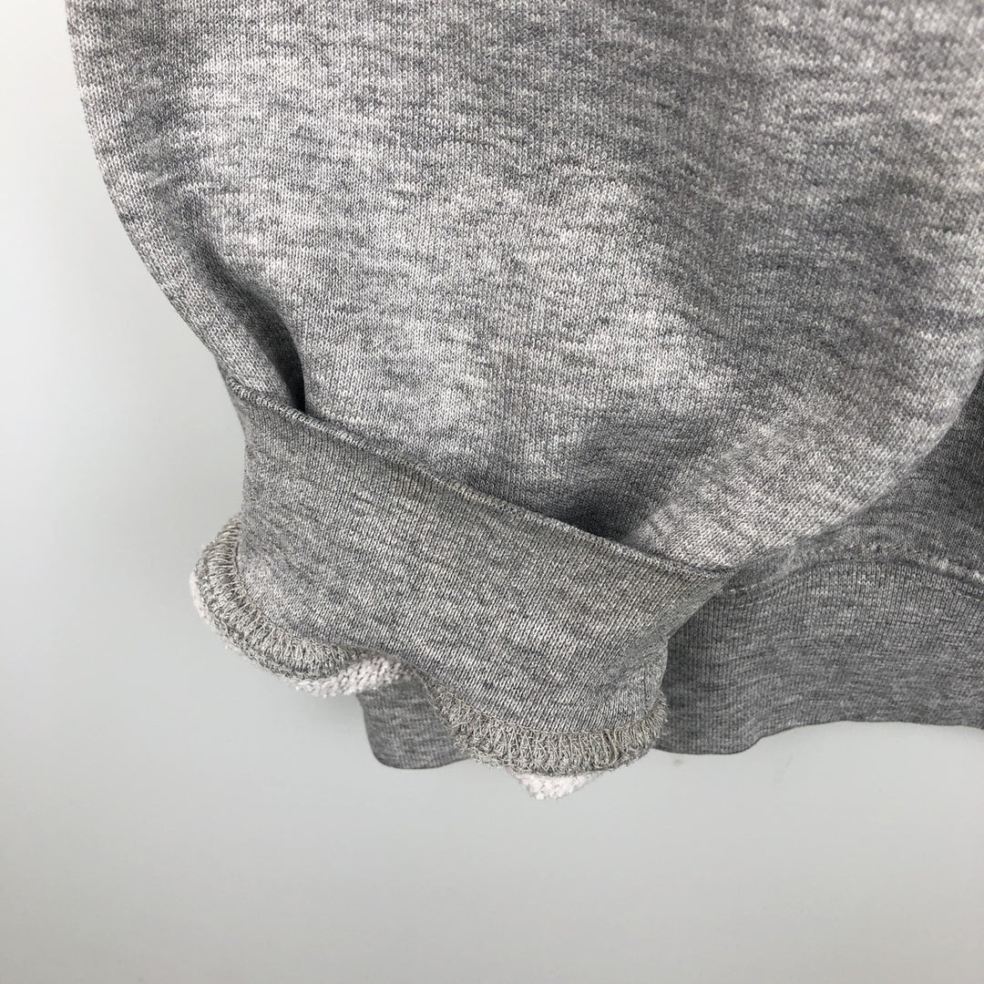 Carhartt One Point Logo Sweatshirt, Men's XL cotton gray type Vintage Second Hand