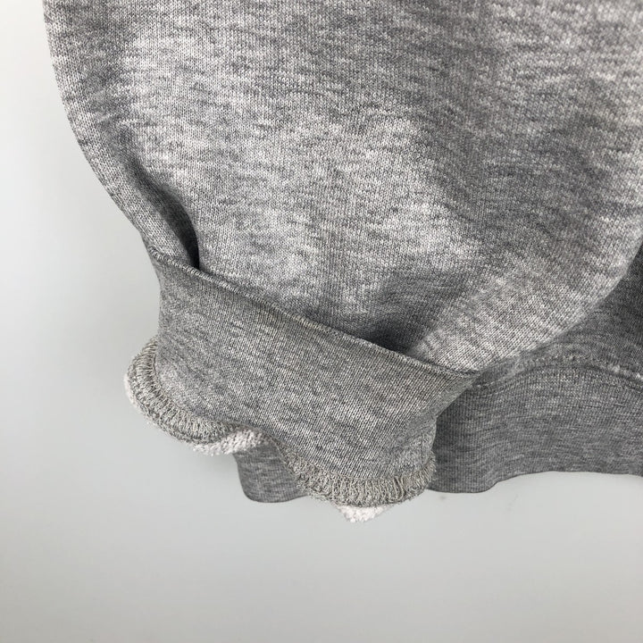 Carhartt One Point Logo Sweatshirt, Men's XL cotton gray type Vintage Second Hand