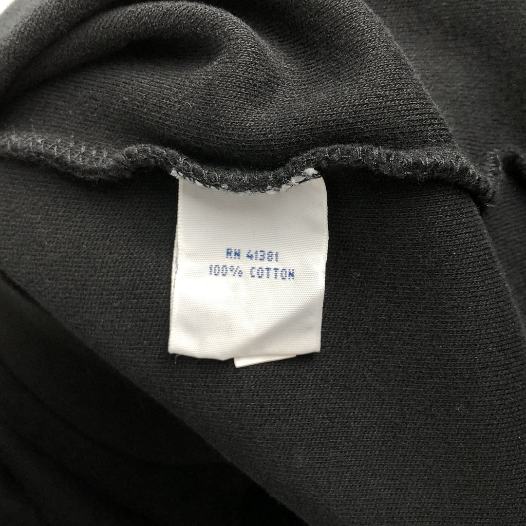 Ralph Lauren POLO RALPH LAUREN Half-Snap Sweatshirt, Men's Size XL (approx.) cotton black type Vintage Second Hand