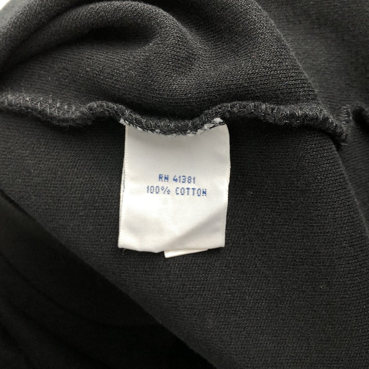 Ralph Lauren POLO RALPH LAUREN Half-Snap Sweatshirt, Men's Size XL (approx.) cotton black type Vintage Second Hand