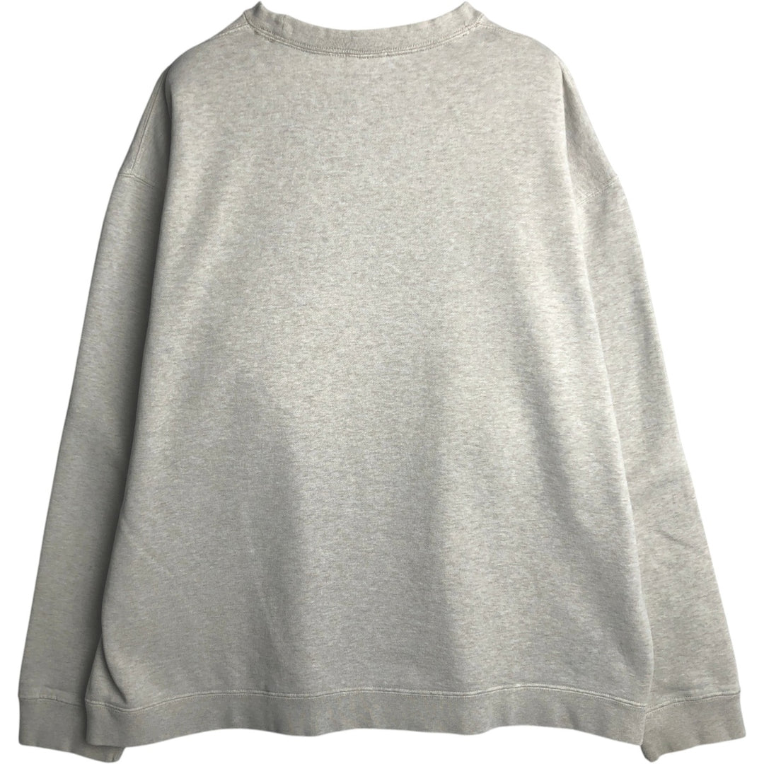 90s-00'S Timberland Logo Sweatshirt, Men's Size L (approx.), Vintage cotton gray type Vintage Second Hand
