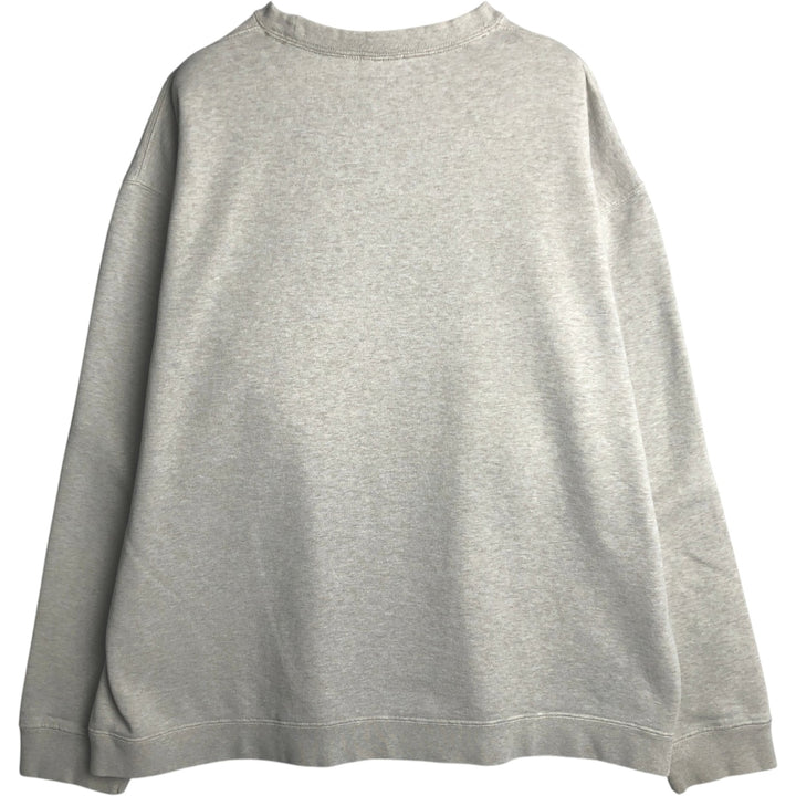 90s-00'S Timberland Logo Sweatshirt, Men's Size L (approx.), Vintage cotton gray type Vintage Second Hand