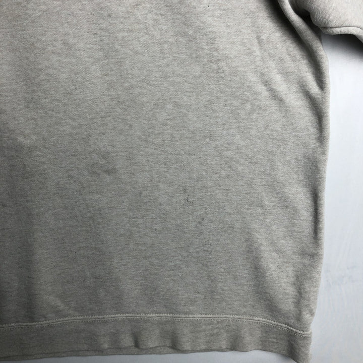 90s-00'S Timberland Logo Sweatshirt, Men's Size L (approx.), Vintage cotton gray type Vintage Second Hand