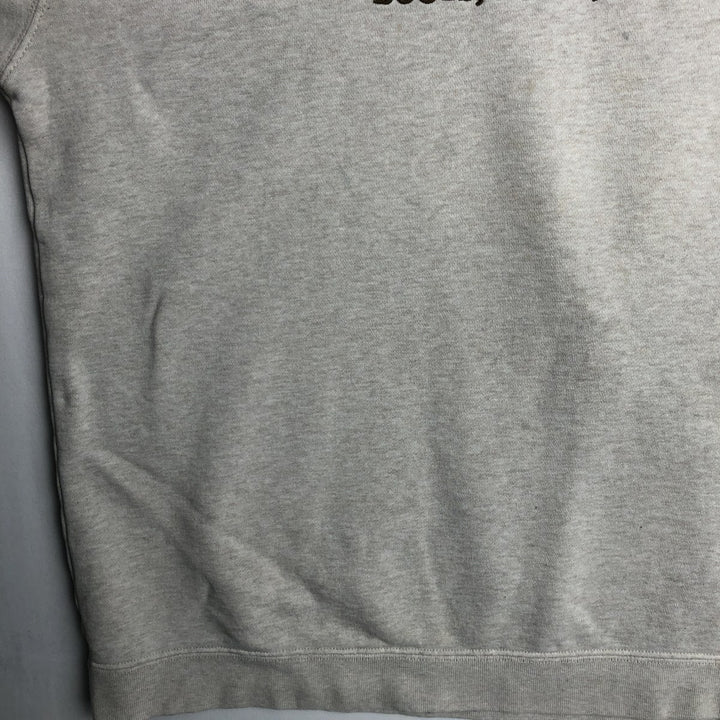 90s-00'S Timberland Logo Sweatshirt, Men's Size L (approx.), Vintage cotton gray type Vintage Second Hand