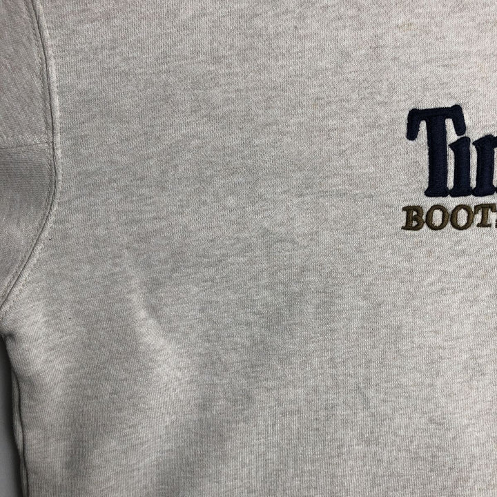 90s-00'S Timberland Logo Sweatshirt, Men's Size L (approx.), Vintage cotton gray type Vintage Second Hand