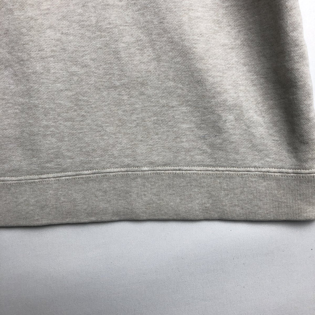 90s-00'S Timberland Logo Sweatshirt, Men's Size L (approx.), Vintage cotton gray type Vintage Second Hand