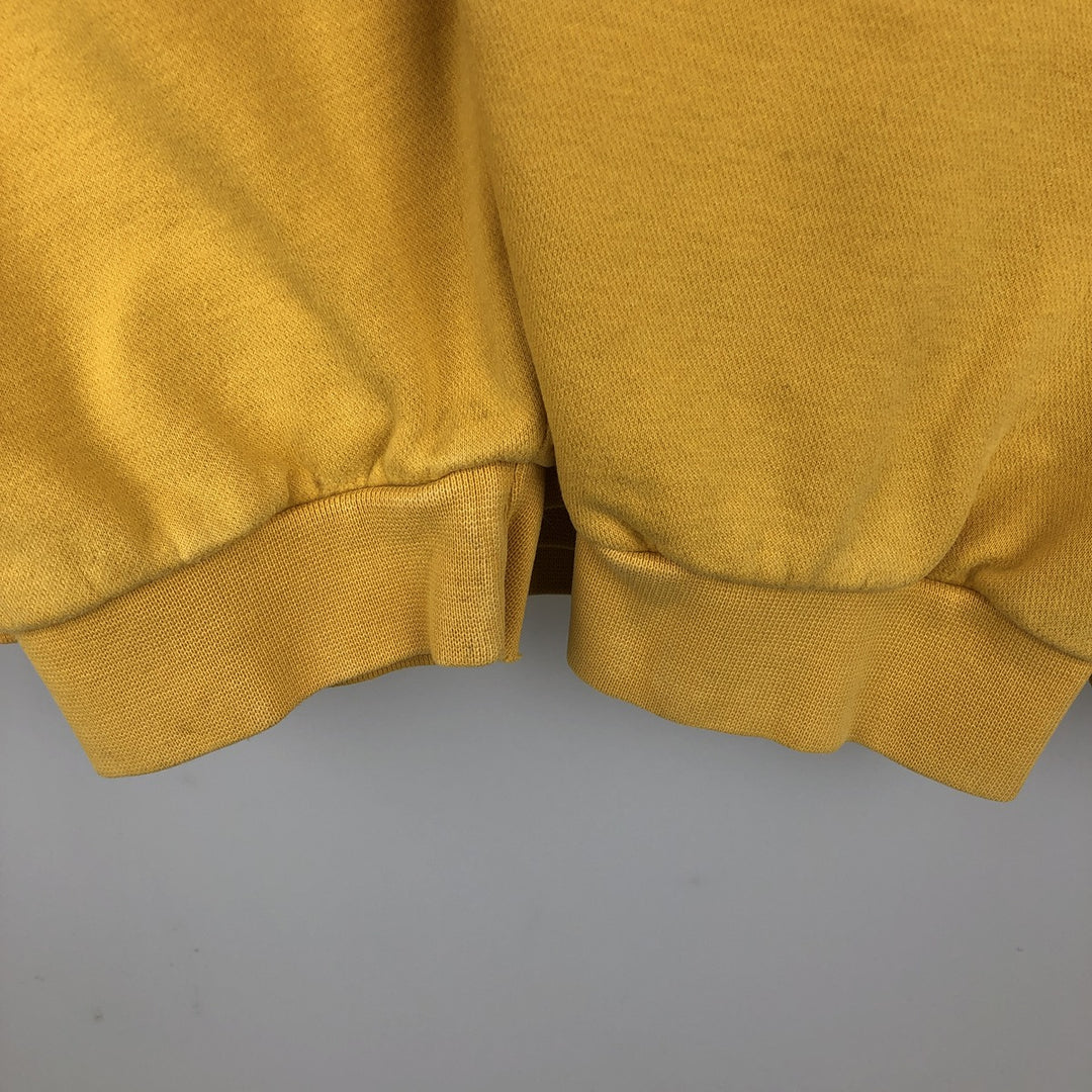 Ralph Lauren CHAPS One-Point Logo Sweatshirt, Men's Size XL (approx.) cotton yellow type Vintage Second Hand