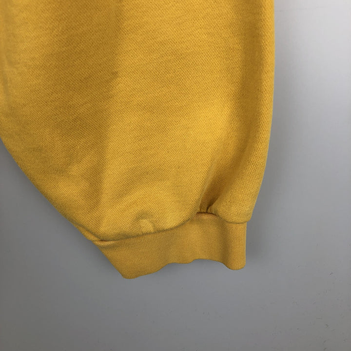 Ralph Lauren CHAPS One-Point Logo Sweatshirt, Men's Size XL (approx.) cotton yellow type Vintage Second Hand