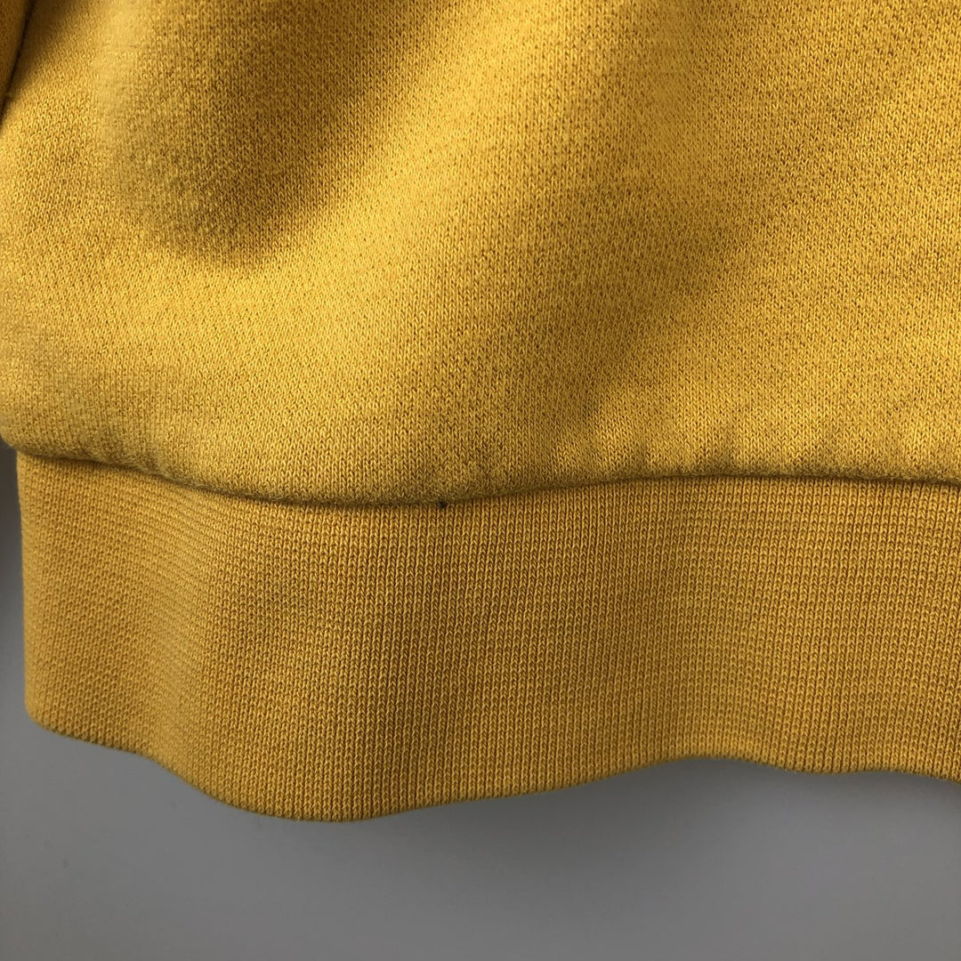 Ralph Lauren CHAPS One-Point Logo Sweatshirt, Men's Size XL (approx.) cotton yellow type Vintage Second Hand