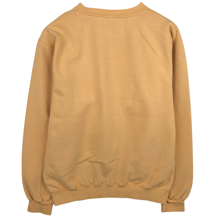 90'S Timberland WHETHERGEAR Logo Sweatshirt, Men's Size S (approx.), Vintage cotton yellow type Vintage Second Hand