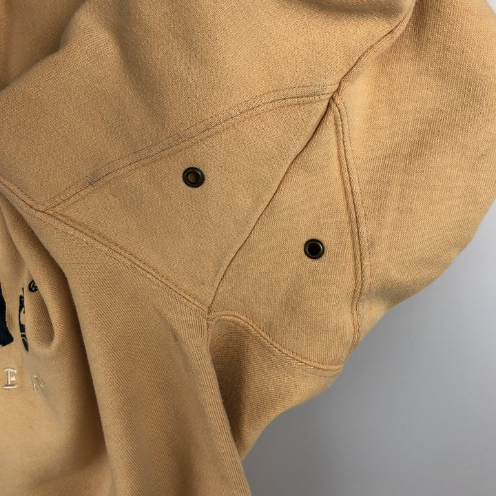 90'S Timberland WHETHERGEAR Logo Sweatshirt, Men's Size S (approx.), Vintage cotton yellow type Vintage Second Hand