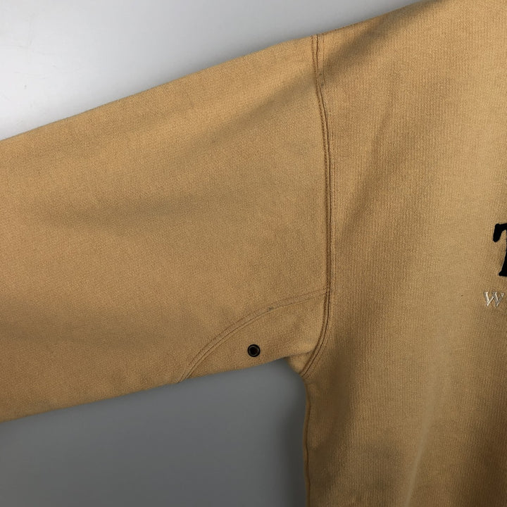 90'S Timberland WHETHERGEAR Logo Sweatshirt, Men's Size S (approx.), Vintage cotton yellow type Vintage Second Hand