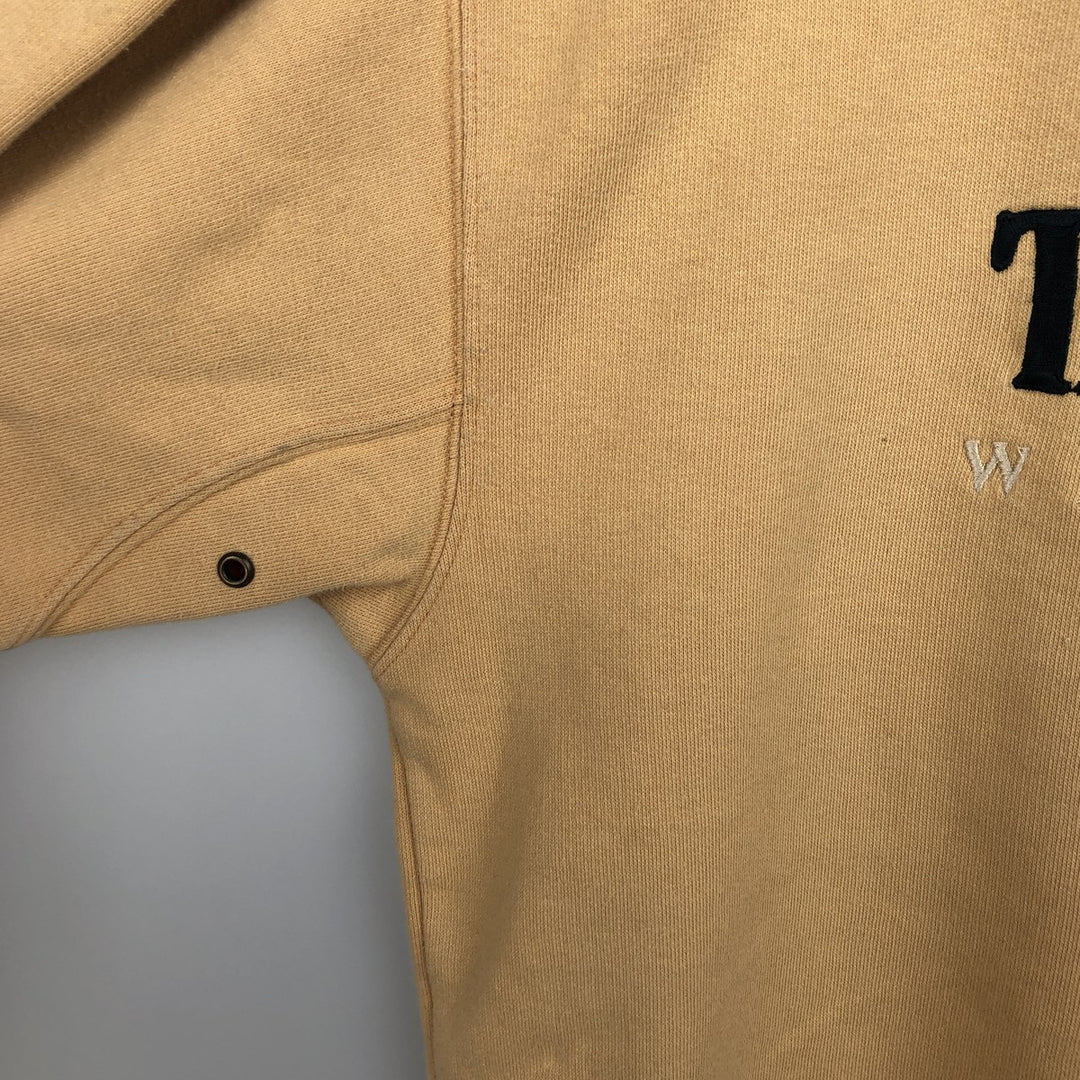 90'S Timberland WHETHERGEAR Logo Sweatshirt, Men's Size S (approx.), Vintage cotton yellow type Vintage Second Hand