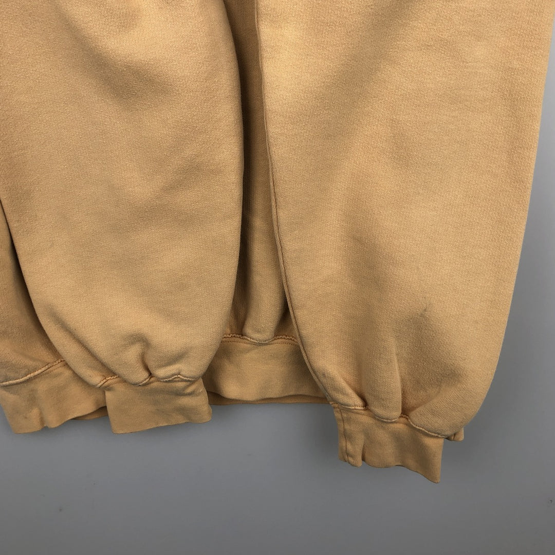 90'S Timberland WHETHERGEAR Logo Sweatshirt, Men's Size S (approx.), Vintage cotton yellow type Vintage Second Hand
