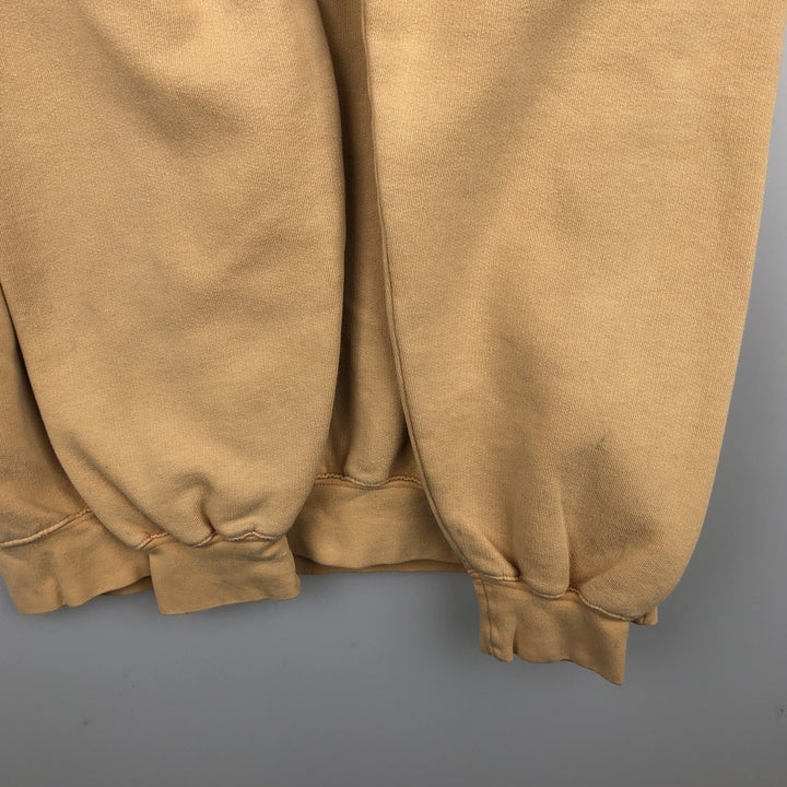 90'S Timberland WHETHERGEAR Logo Sweatshirt, Men's Size S (approx.), Vintage cotton yellow type Vintage Second Hand