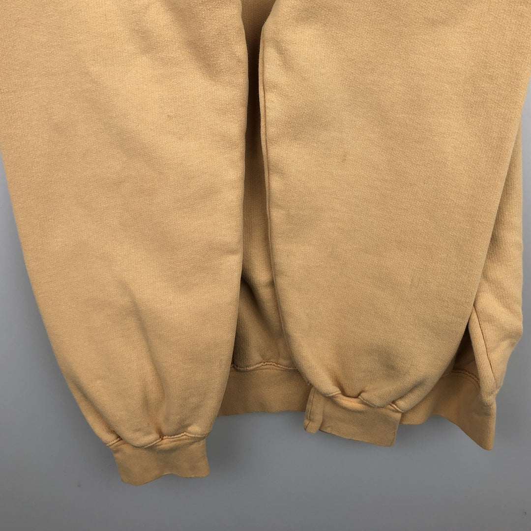 90'S Timberland WHETHERGEAR Logo Sweatshirt, Men's Size S (approx.), Vintage cotton yellow type Vintage Second Hand
