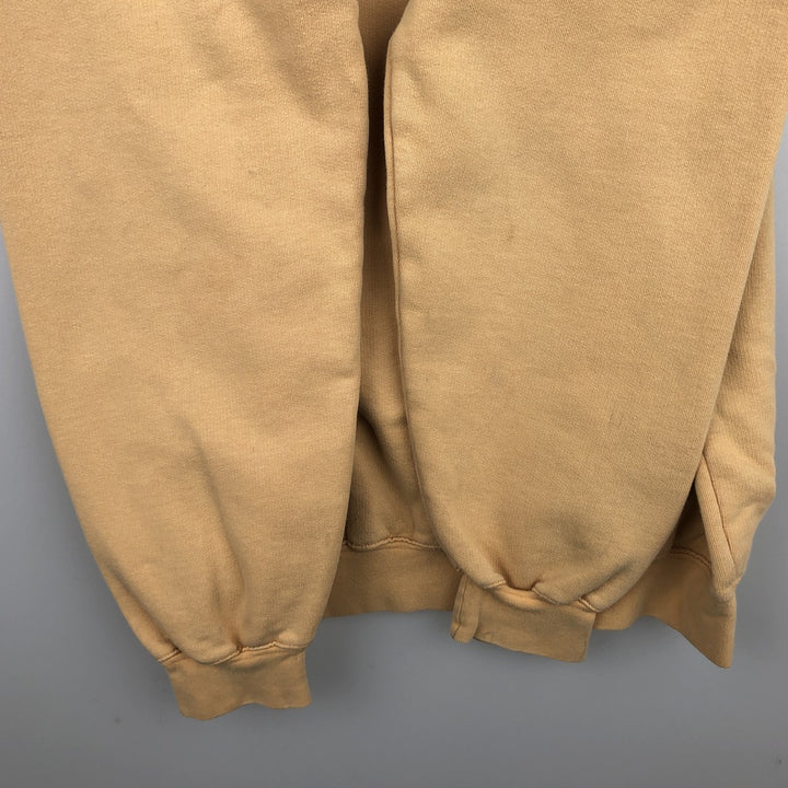 90'S Timberland WHETHERGEAR Logo Sweatshirt, Men's Size S (approx.), Vintage cotton yellow type Vintage Second Hand