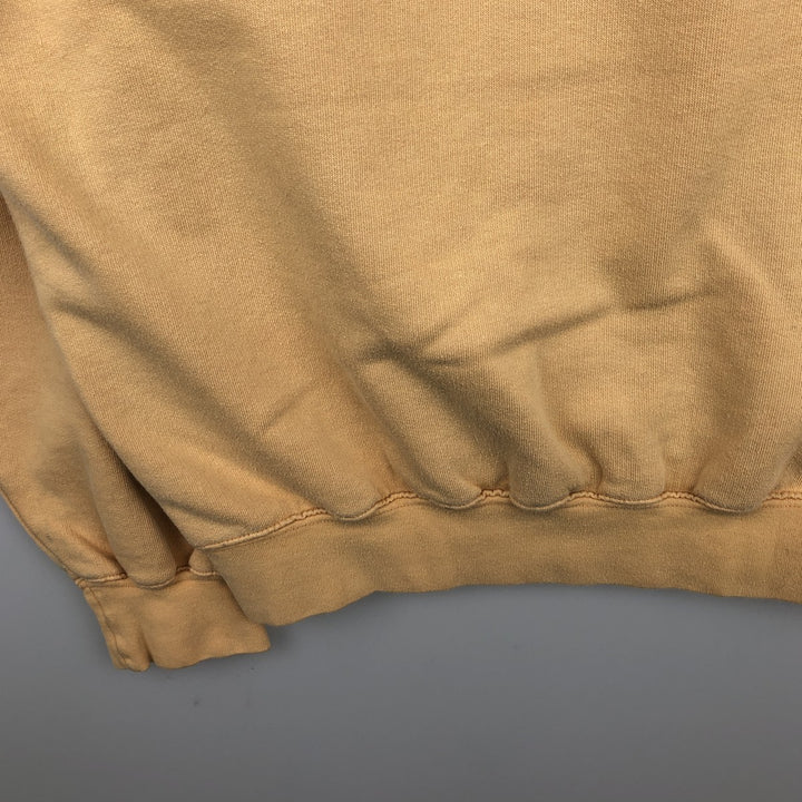 90'S Timberland WHETHERGEAR Logo Sweatshirt, Men's Size S (approx.), Vintage cotton yellow type Vintage Second Hand