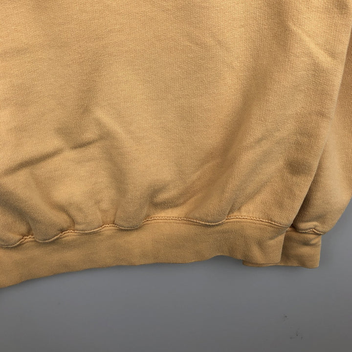 90'S Timberland WHETHERGEAR Logo Sweatshirt, Men's Size S (approx.), Vintage cotton yellow type Vintage Second Hand
