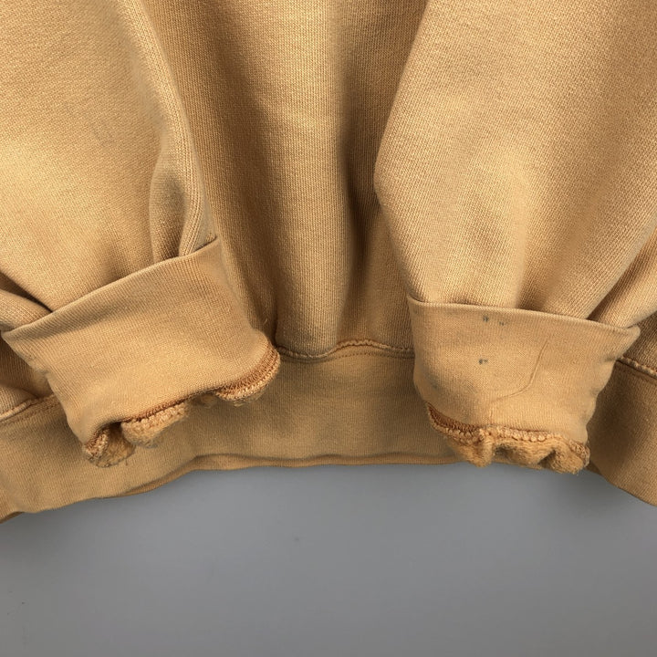90'S Timberland WHETHERGEAR Logo Sweatshirt, Men's Size S (approx.), Vintage cotton yellow type Vintage Second Hand