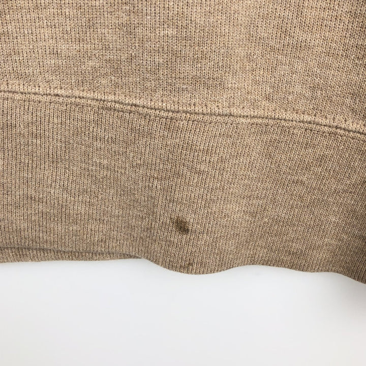 Ralph Lauren POLO by Ralph Lauren V-neck sweatshirt with logo, men's size XL (approx.) cotton Beige type Vintage Second Hand