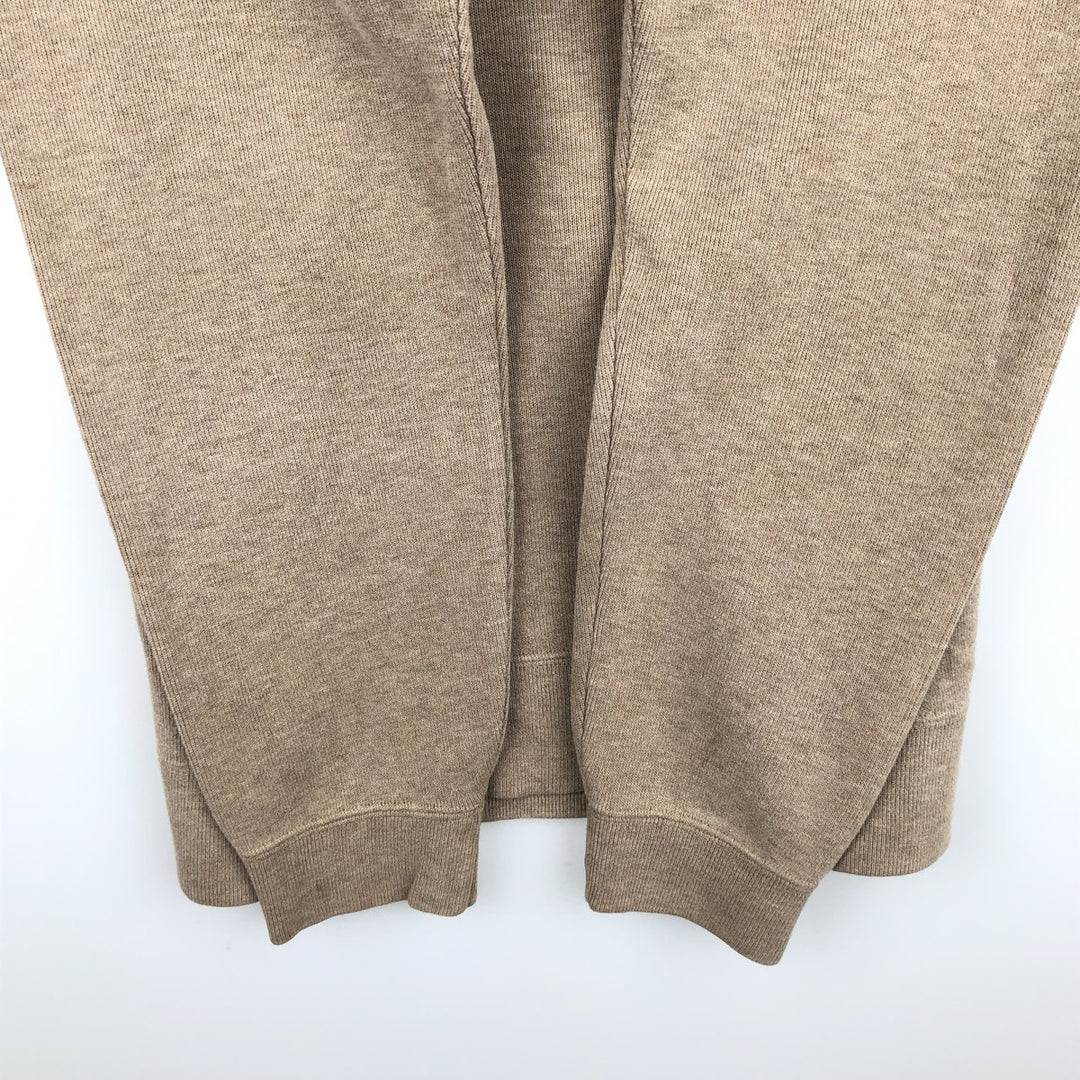 Ralph Lauren POLO by Ralph Lauren V-neck sweatshirt with logo, men's size L (approx.) cotton Beige type Vintage Second Hand
