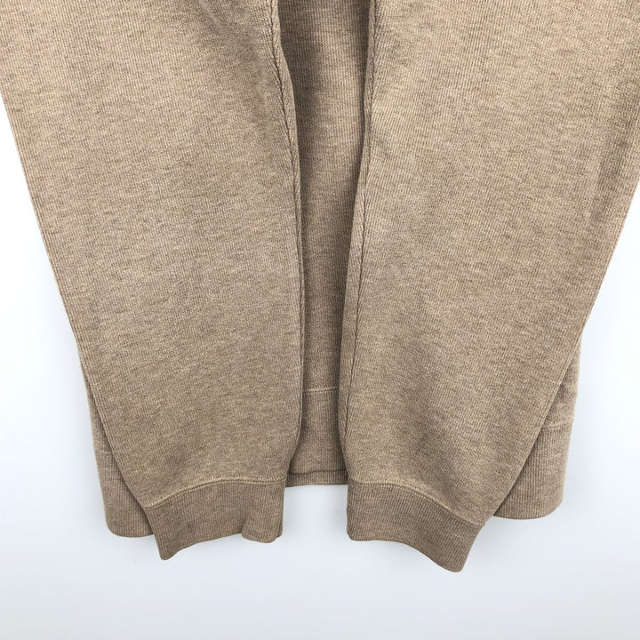 Ralph Lauren POLO by Ralph Lauren V-neck sweatshirt with logo, men's size L (approx.) cotton Beige type Vintage Second Hand