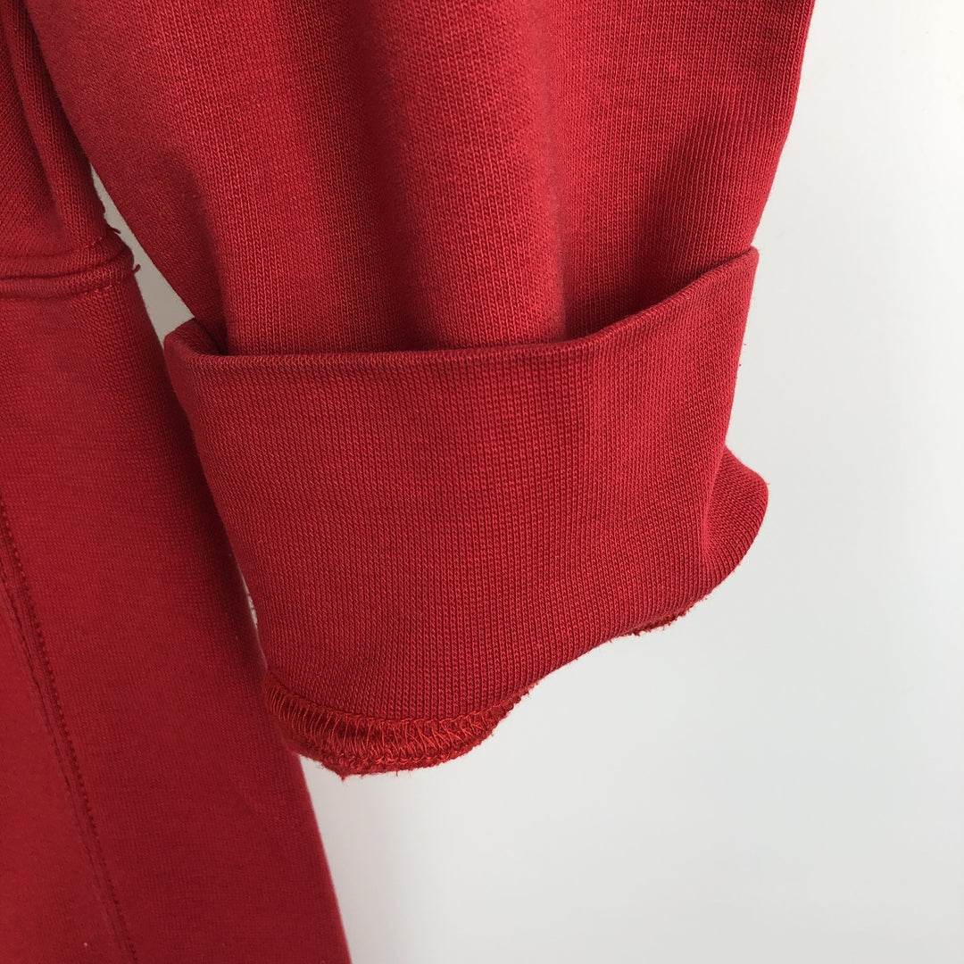 Ralph Lauren POLO by Ralph Lauren One Point Logo Sweatshirt Trainer Men's L size cotton red type Vintage Second Hand