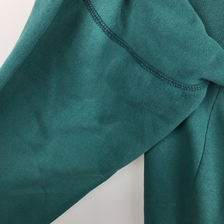 Vintage 1980'S Ralph Lauren CHAPS logo sweatshirt, size M, men's cotton Emerald green Vintage Second Hand
