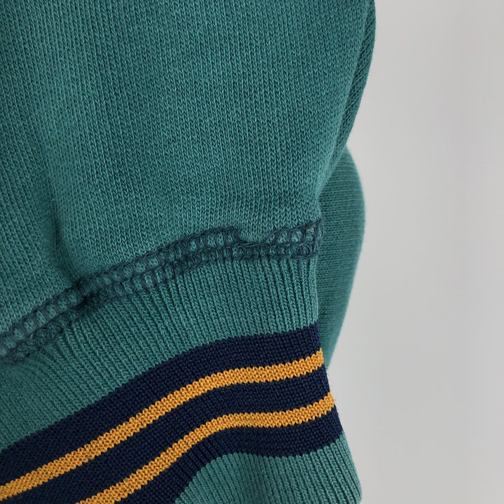 Vintage 1980'S Ralph Lauren CHAPS logo sweatshirt, size M, men's cotton Emerald green Vintage Second Hand
