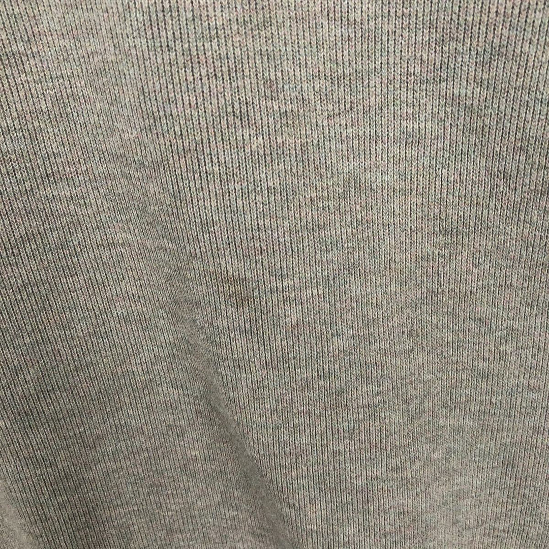 Ralph Lauren POLO by Ralph Lauren V-neck sweatshirt with logo, men's size XL (approx.) cotton Khaki type sage green Vintage Second Hand