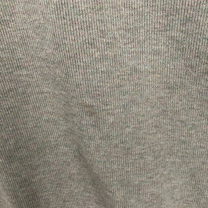 Ralph Lauren POLO by Ralph Lauren V-neck sweatshirt with logo, men's size XL (approx.) cotton Khaki type sage green Vintage Second Hand
