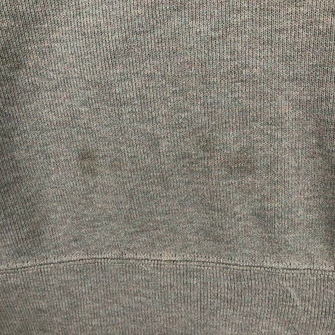 Ralph Lauren POLO by Ralph Lauren V-neck sweatshirt with logo, men's size XL (approx.) cotton Khaki type sage green Vintage Second Hand