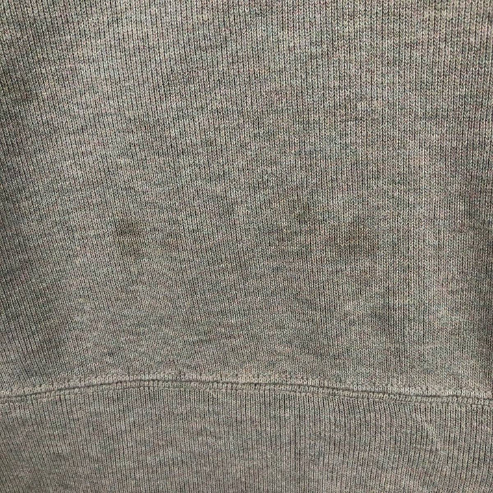 Ralph Lauren POLO by Ralph Lauren V-neck sweatshirt with logo, men's size XL (approx.) cotton Khaki type sage green Vintage Second Hand